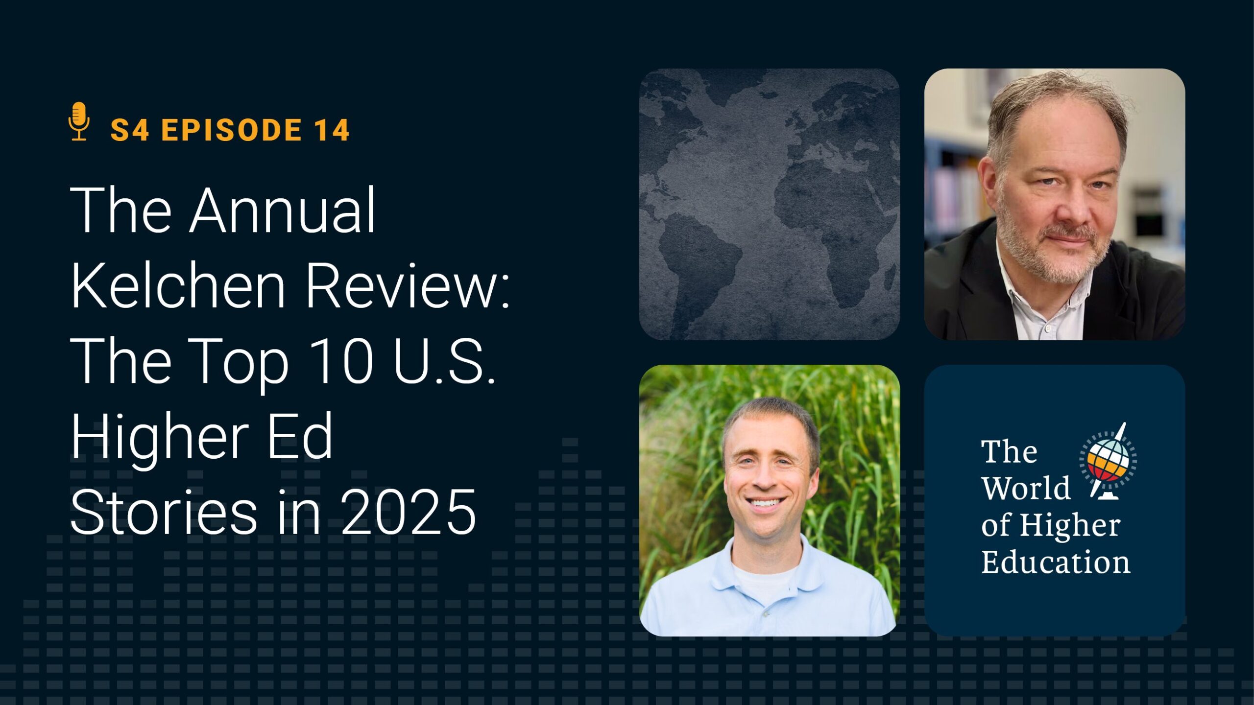 The Annual Kelchen Review: The Top 10 U.S. Higher Ed Stories in 2025 | HESA