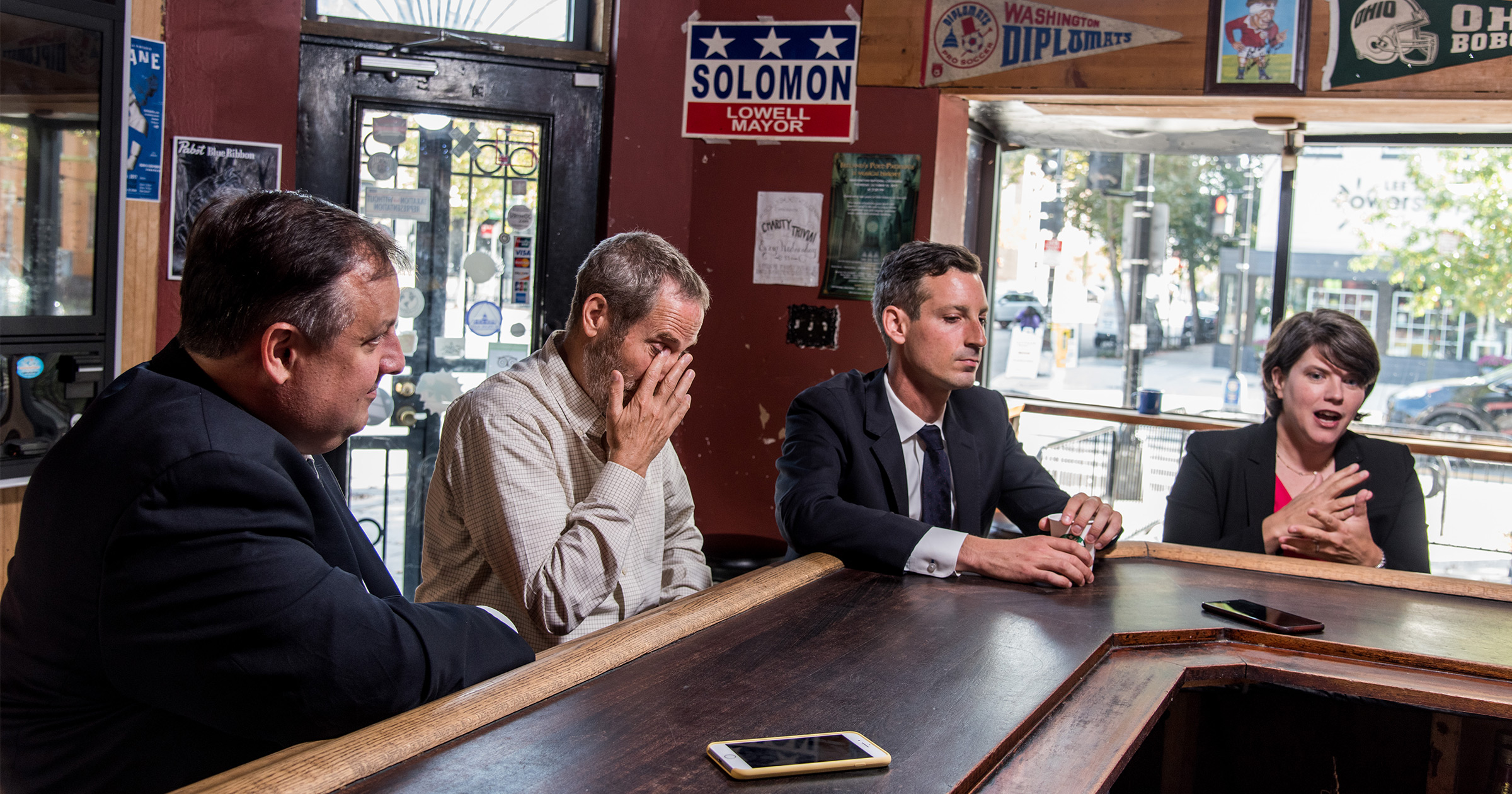 Four Quitters Walk Into a Bar… - The Huffington Post