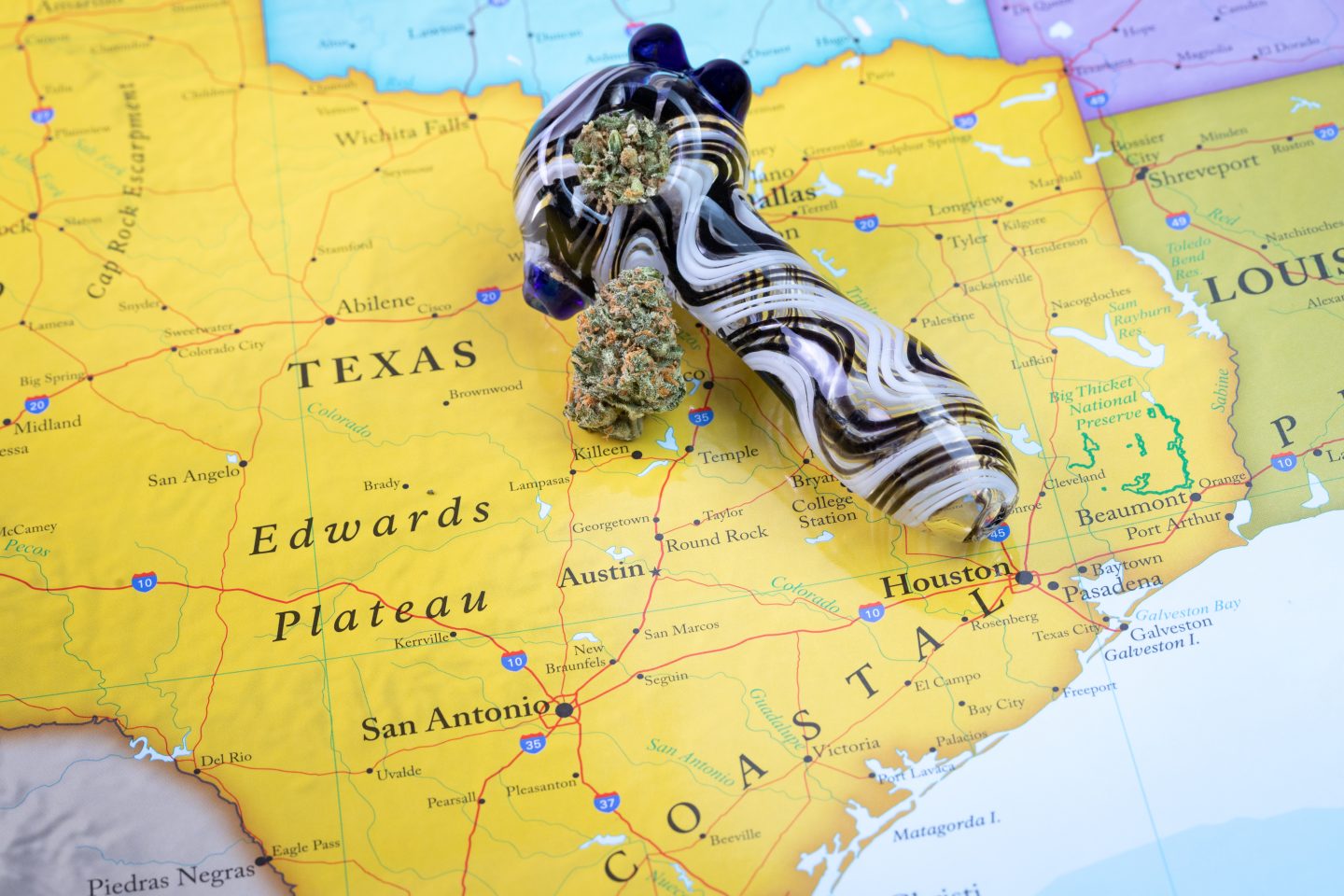 Texas Hemp Flower Is Back On Shelves, For Now | High Times