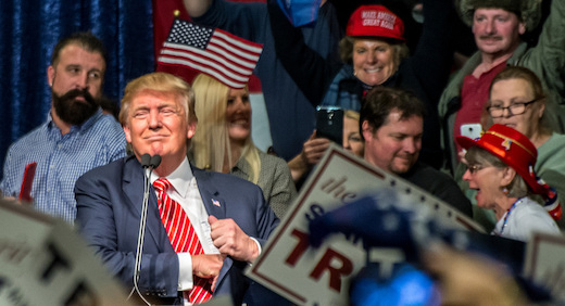 Faculty members endorse Trump