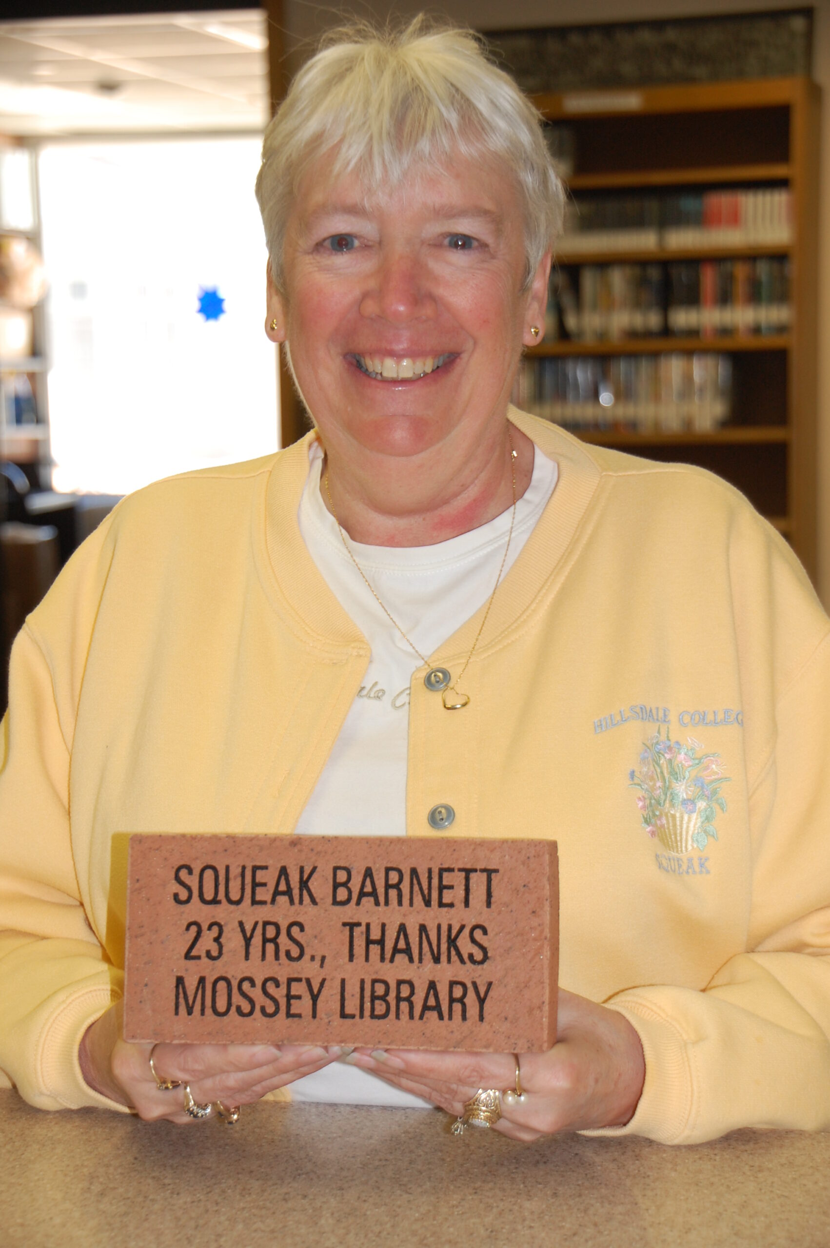 ‘The face of the library’: Former librarian dies at 76 - Hillsdale Collegian