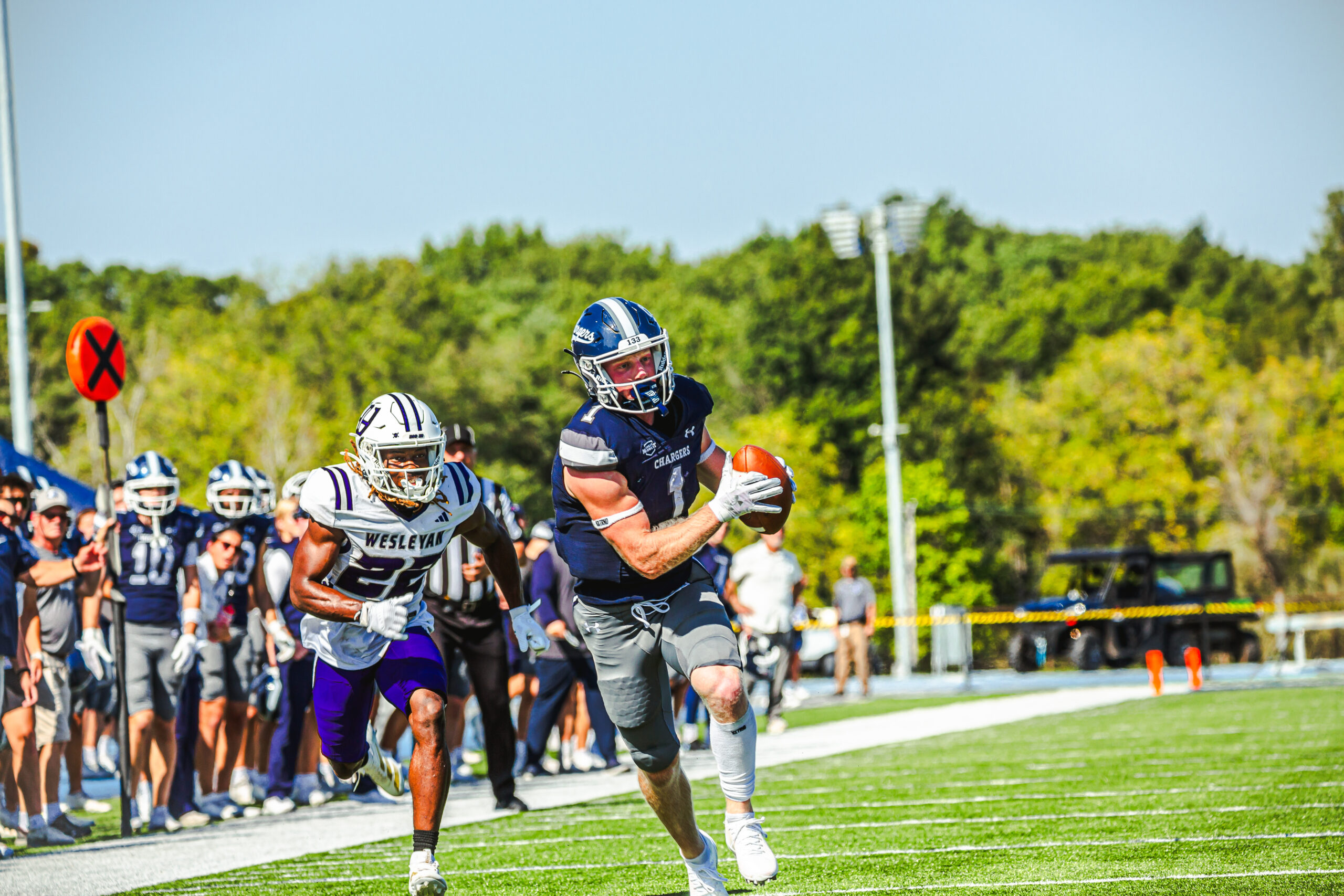 Put Charger sports in the core - Hillsdale Collegian