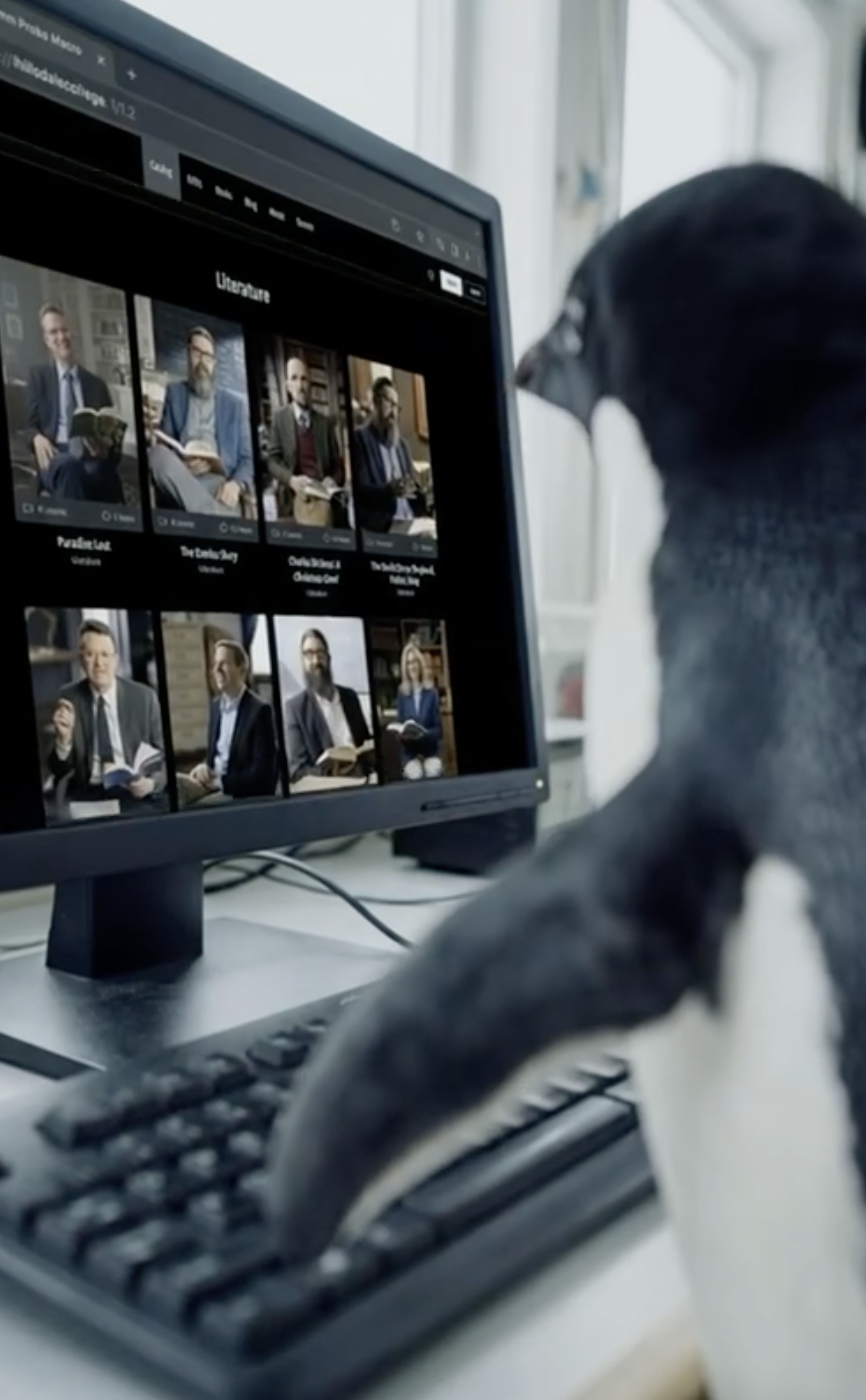 Campus reacts to 'nihilist penguin' social media ad - Hillsdale Collegian