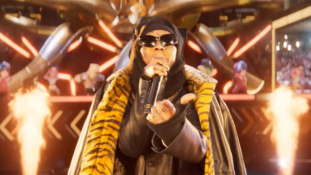 Lil Wayne Performs "A Milli" in Clash Royale Halftime Show