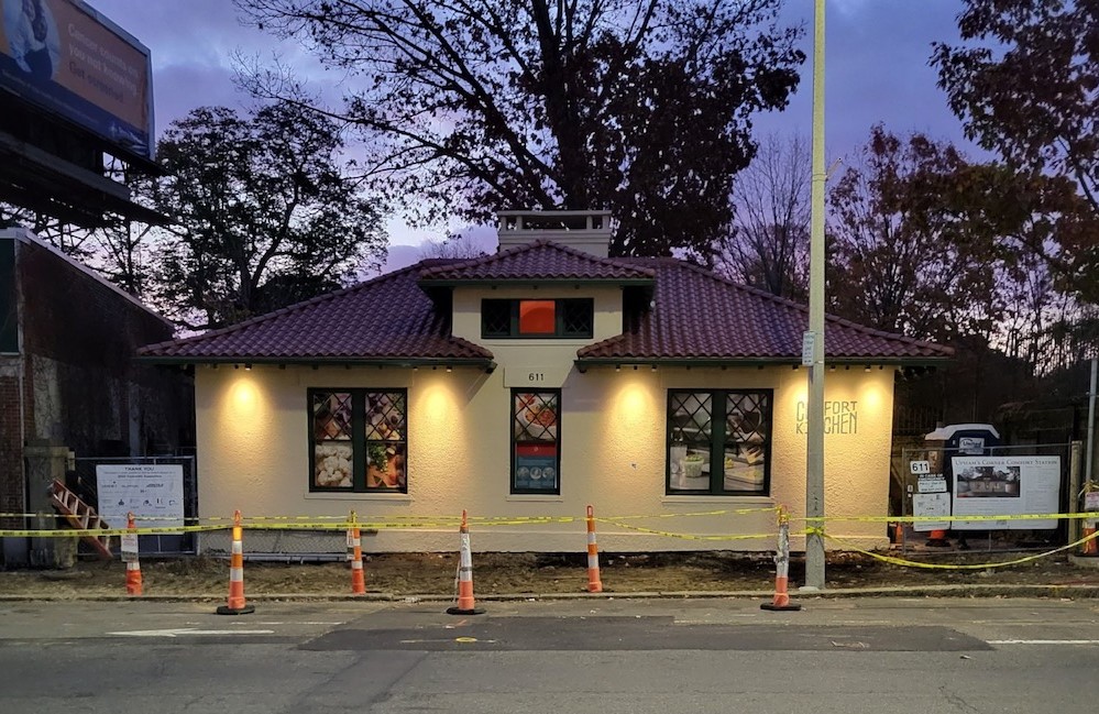 Comfort Kitchen set for January 20th opening at the renewed Upham’s Corner Comfort Station - Historic Boston Inc (HBI)