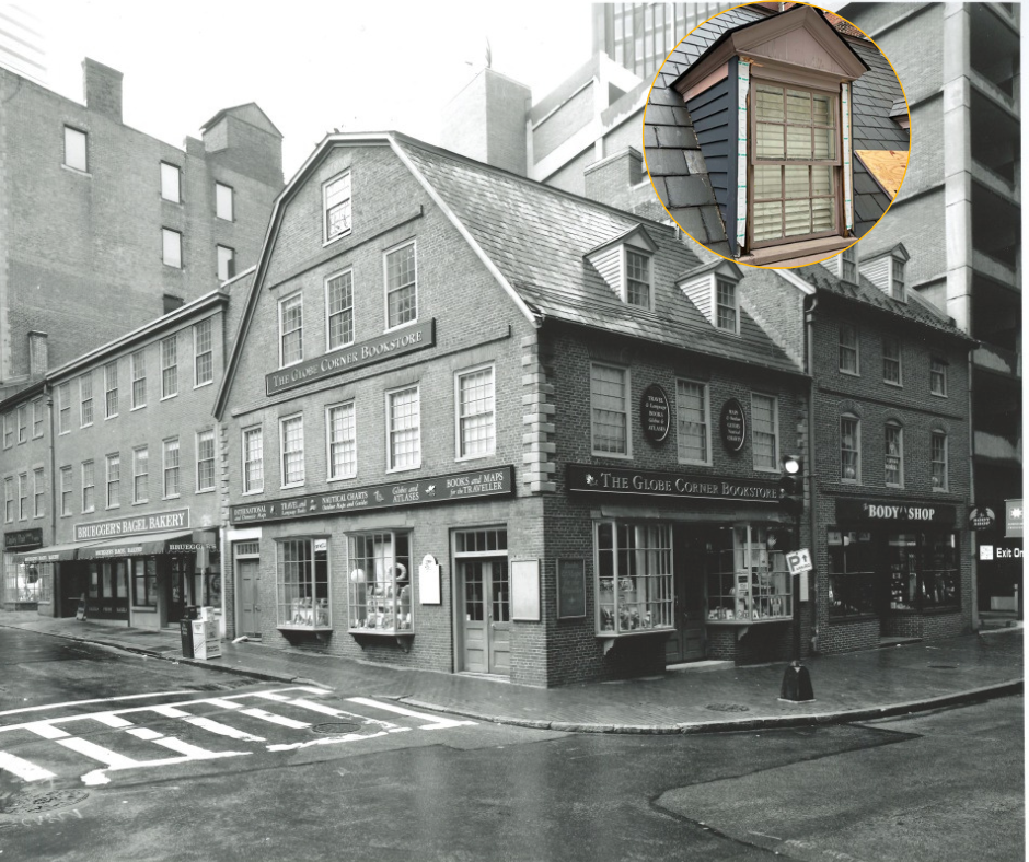 Recent work at the Old Corner reveals dormers in need of repair - Historic Boston Inc (HBI)