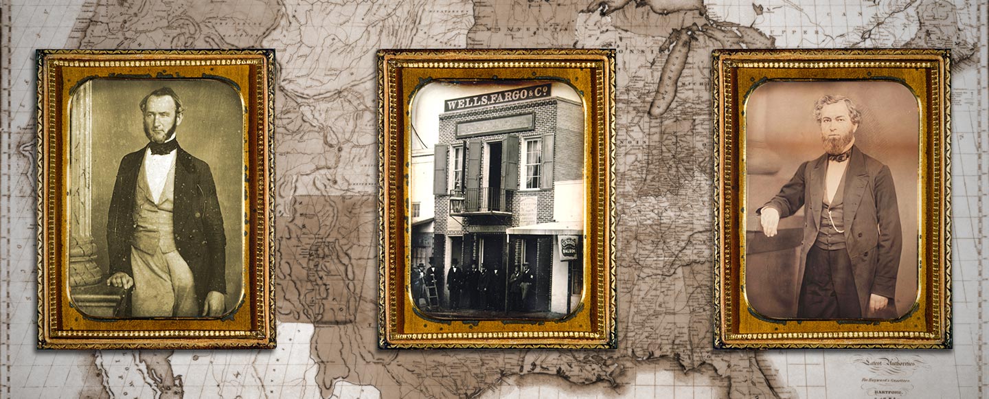 A partnership born to solve challenges - Wells Fargo History