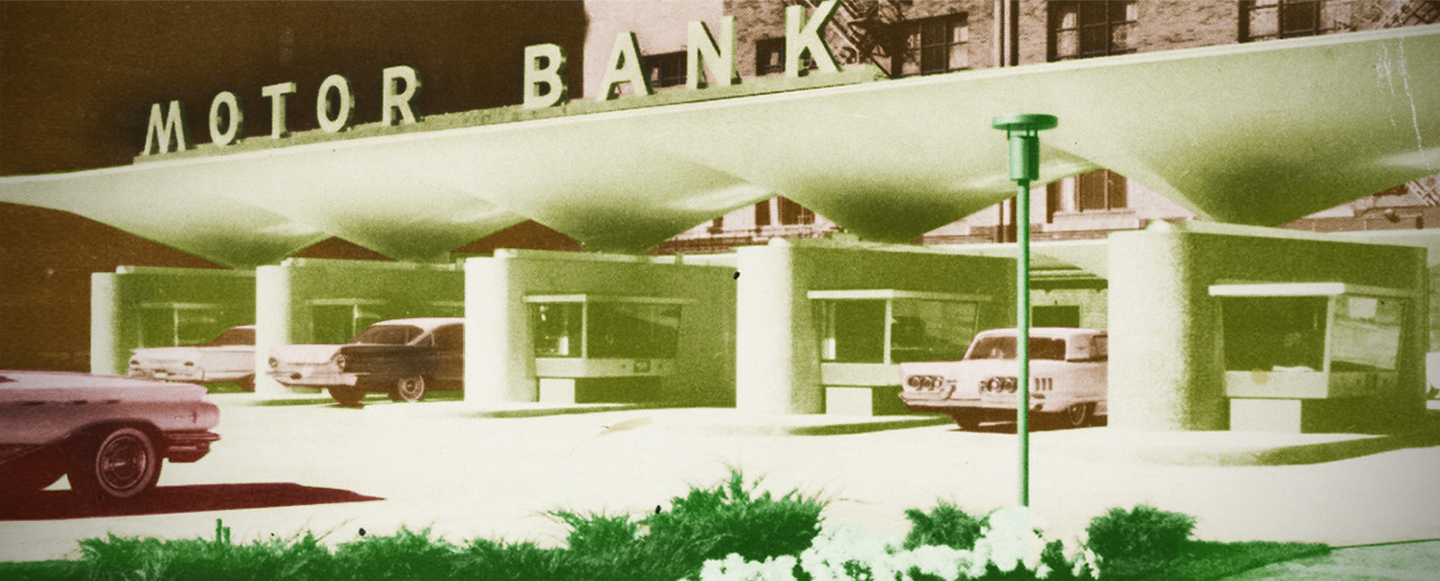 The early days of banking on the go - Wells Fargo History