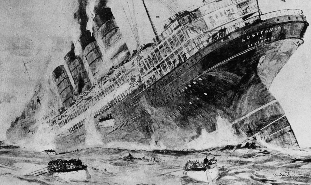 Fateful Voyage of the Lusitania