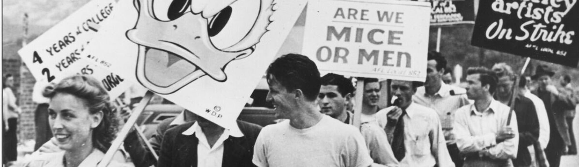 1941 Disney Strike: Picket Lines in Paradise