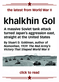 World War II: Soviet and Japanese Forces Battle at Khalkhin Gol