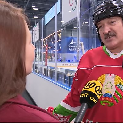 Александр Лукашенко: хоккей – лучшее антивирусное лекарство!