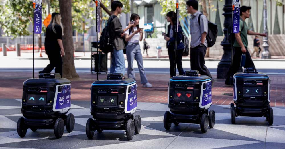Lassan annyi robot dolgozik az Amazonnál, mint élő ember - HOLDBLOG