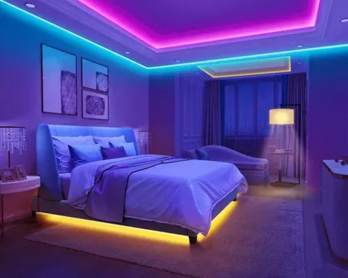 10 Cool Baddie Aesthetic Rooms With Led Lights - Home Briefings