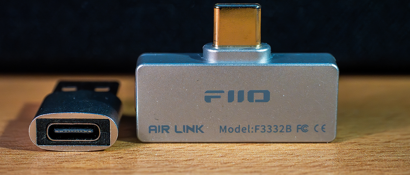 FiiO Air Link Portable High Resolution Bluetooth Transmitter - HomeTheaterHifi.com