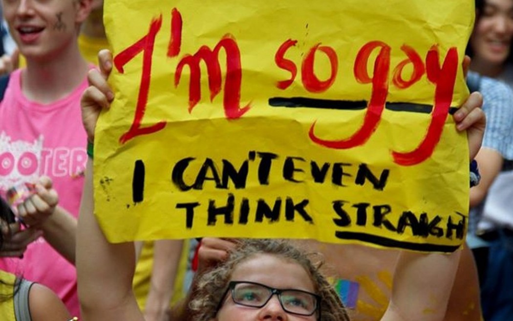 HKFP Lens: 'Love is love' - Record turnout as thousands fill streets for Hong Kong Pride 2015 | Hong Kong Free Press HKFP