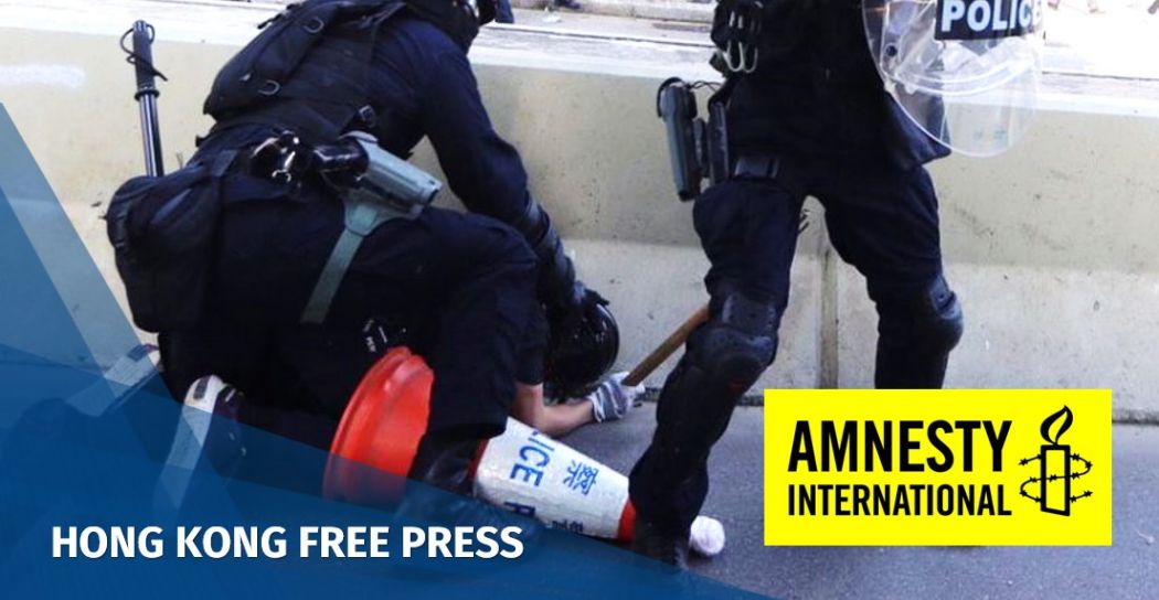 Broken bones, internal bleeding: Hong Kong police used 'reckless, indiscriminate' tactics during protests, says Amnesty | Hong Kong Free Press HKFP