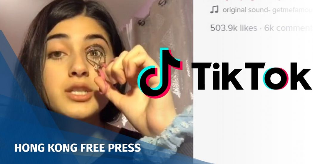 'Suspension won't silence me': Teen speaks out after embedding message about Xinjiang Uyghurs in TikTok make-up vid | Hong Kong Free Press HKFP