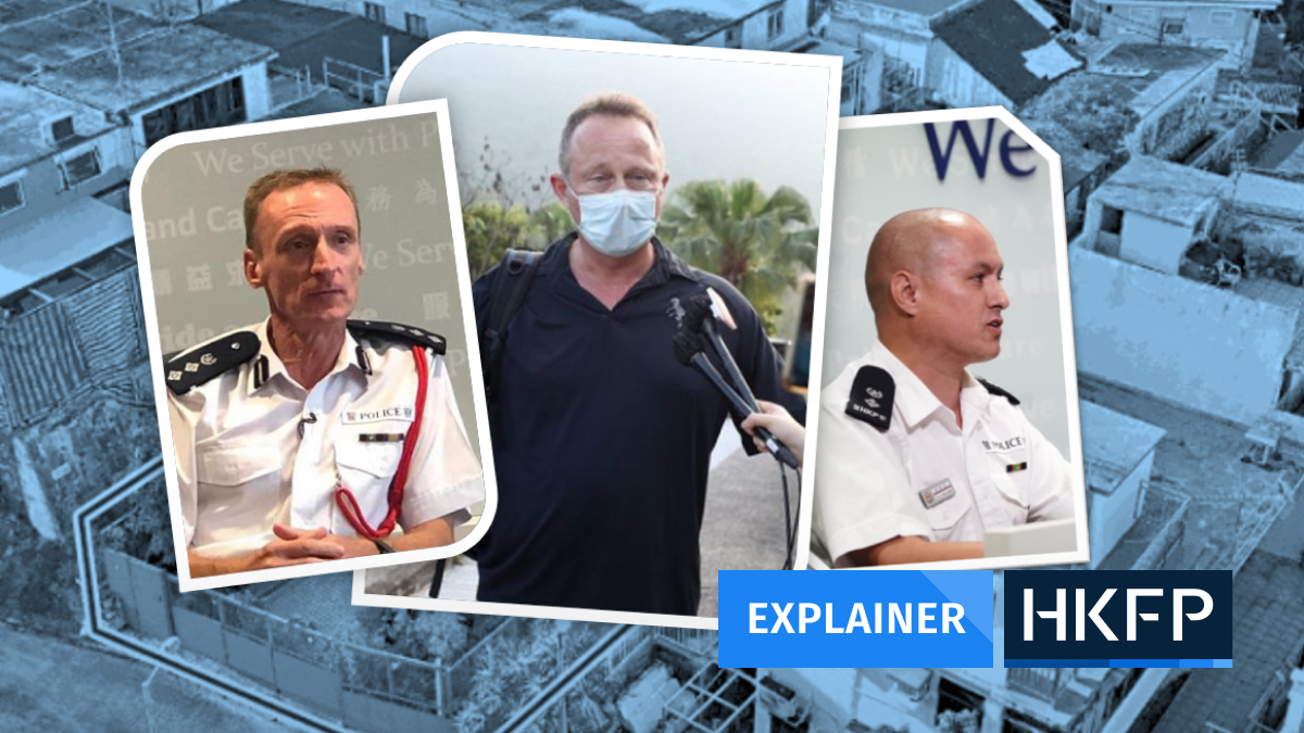 Explainer: Hong Kong police top brass embroiled in property scandals | Hong Kong Free Press HKFP