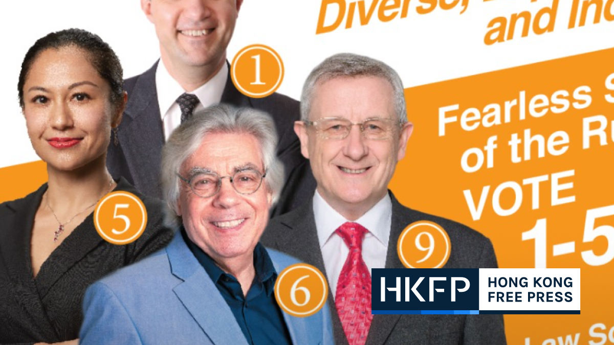 Candidate withdraws from Hong Kong Law Society election citing threats to himself and family | Hong Kong Free Press HKFP