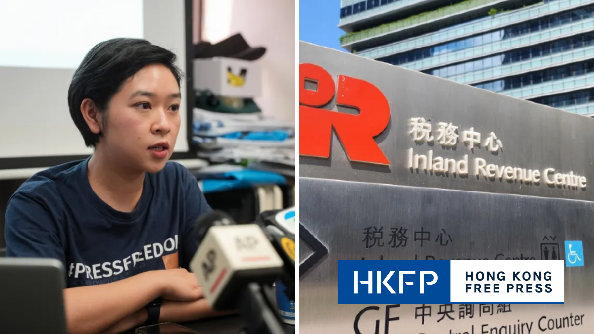 HK's independent news sector faces simultaneous tax audits, demands