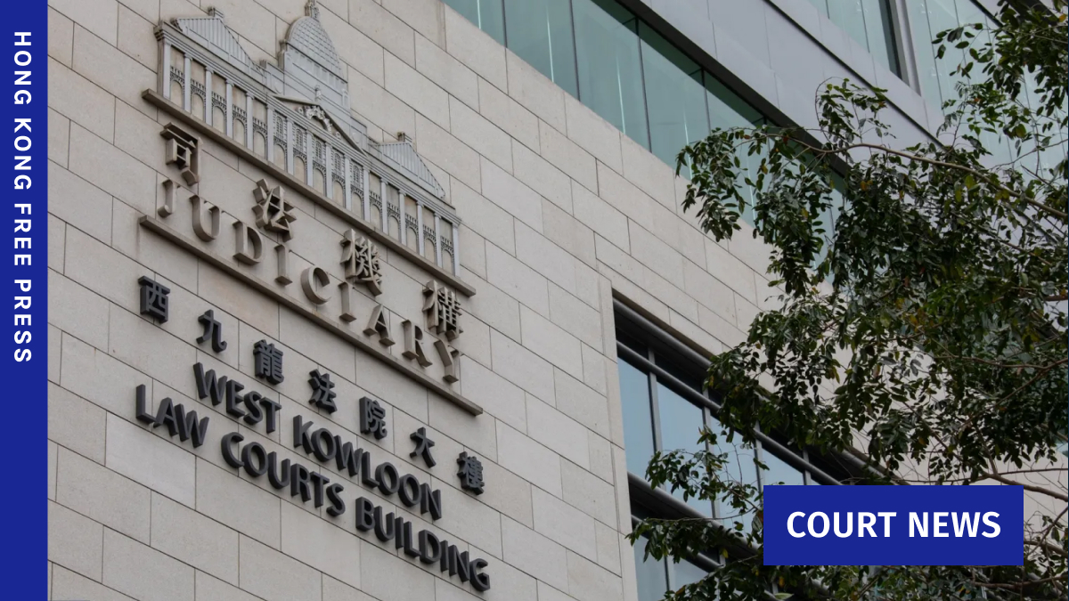 Father of wanted HK activist found guilty over funds linked to 'absconder'