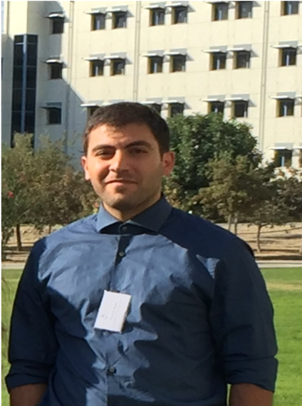 Naseem Raad - 2016 - 2020 - Southampton PhD - Honor Frost Foundation