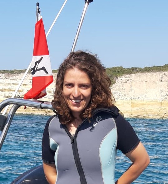 Maria Michael - 2018-2021- Southampton PhD - Honor Frost Foundation