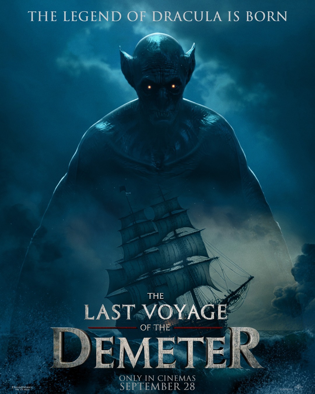 Film Review: THE LAST VOYAGE OF THE DEMETER (2023) | HORROR SCREAMS VIDEO VAULT - SUPPORTING INDEPENDENT HORROR