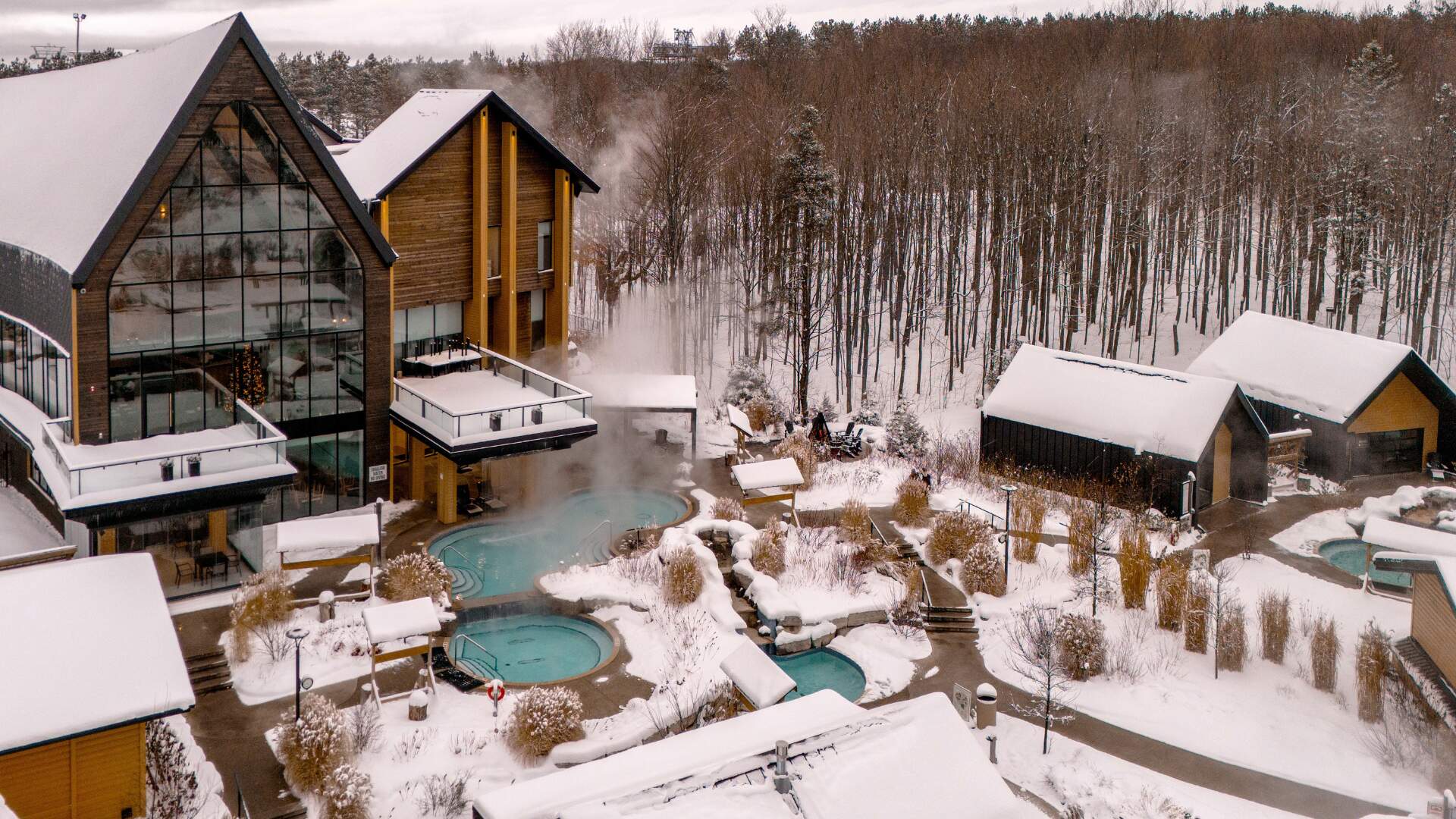 Vettä Spa & Stay - Horseshoe Valley Resort - Barrie Ontario