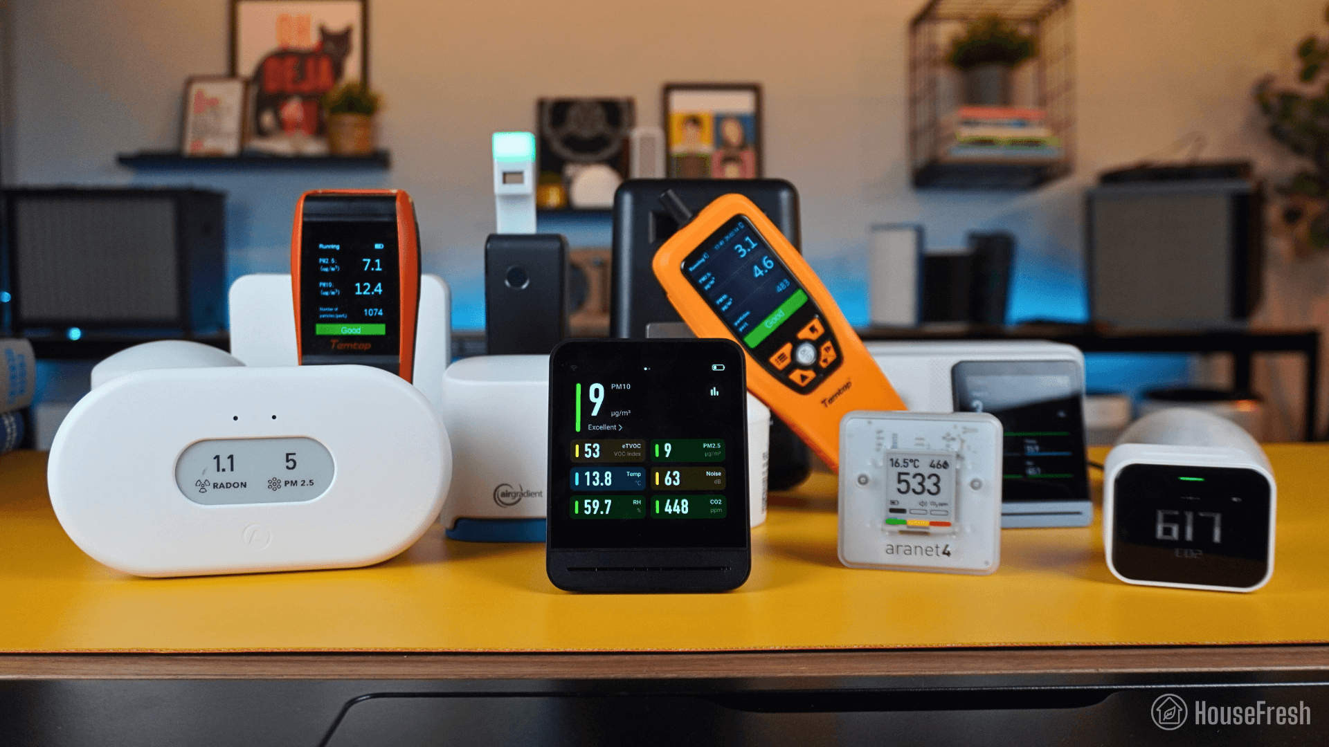 The best air quality monitors we have tested