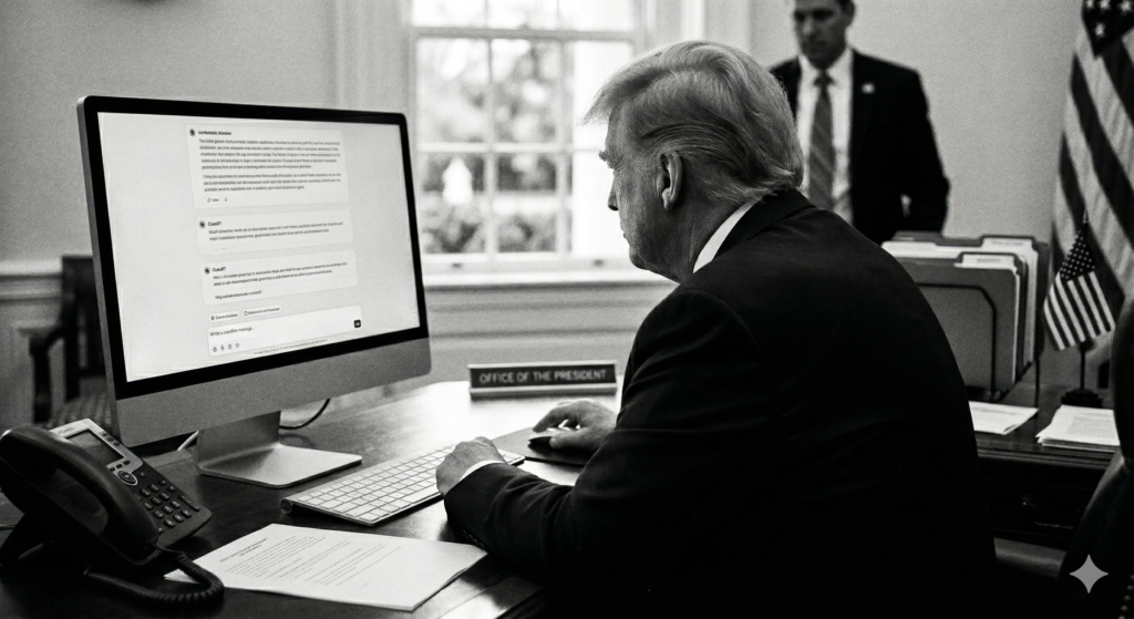 Was the Iran War Caused by AI Psychosis? | House of Saud