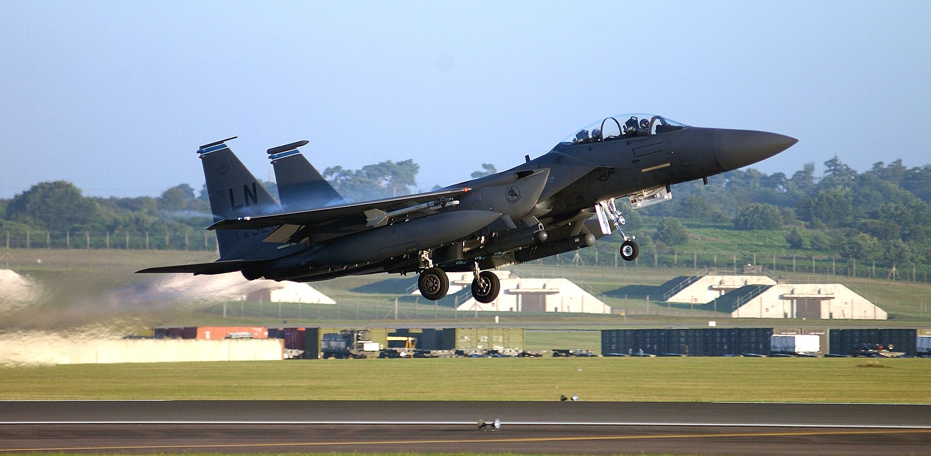 US F-15E Shot Down Over Iran: First Loss to Enemy Fire