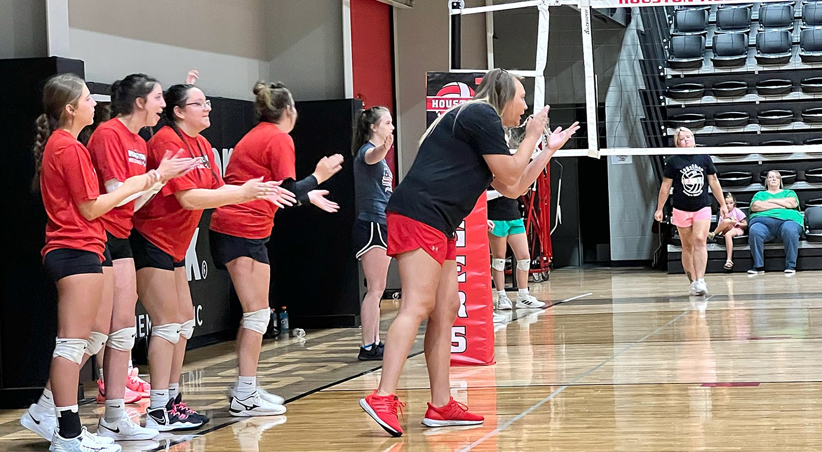 Court: Houston declared permanent 2023 district volleyball champions - Houston Herald