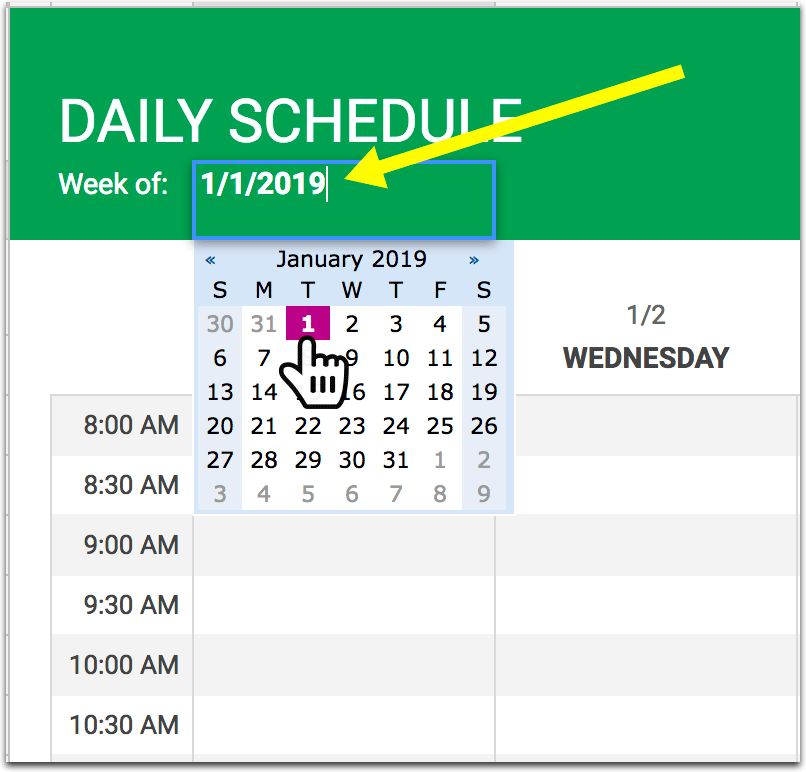 How to Make a Schedule in Google Spreadsheets - How To NOW