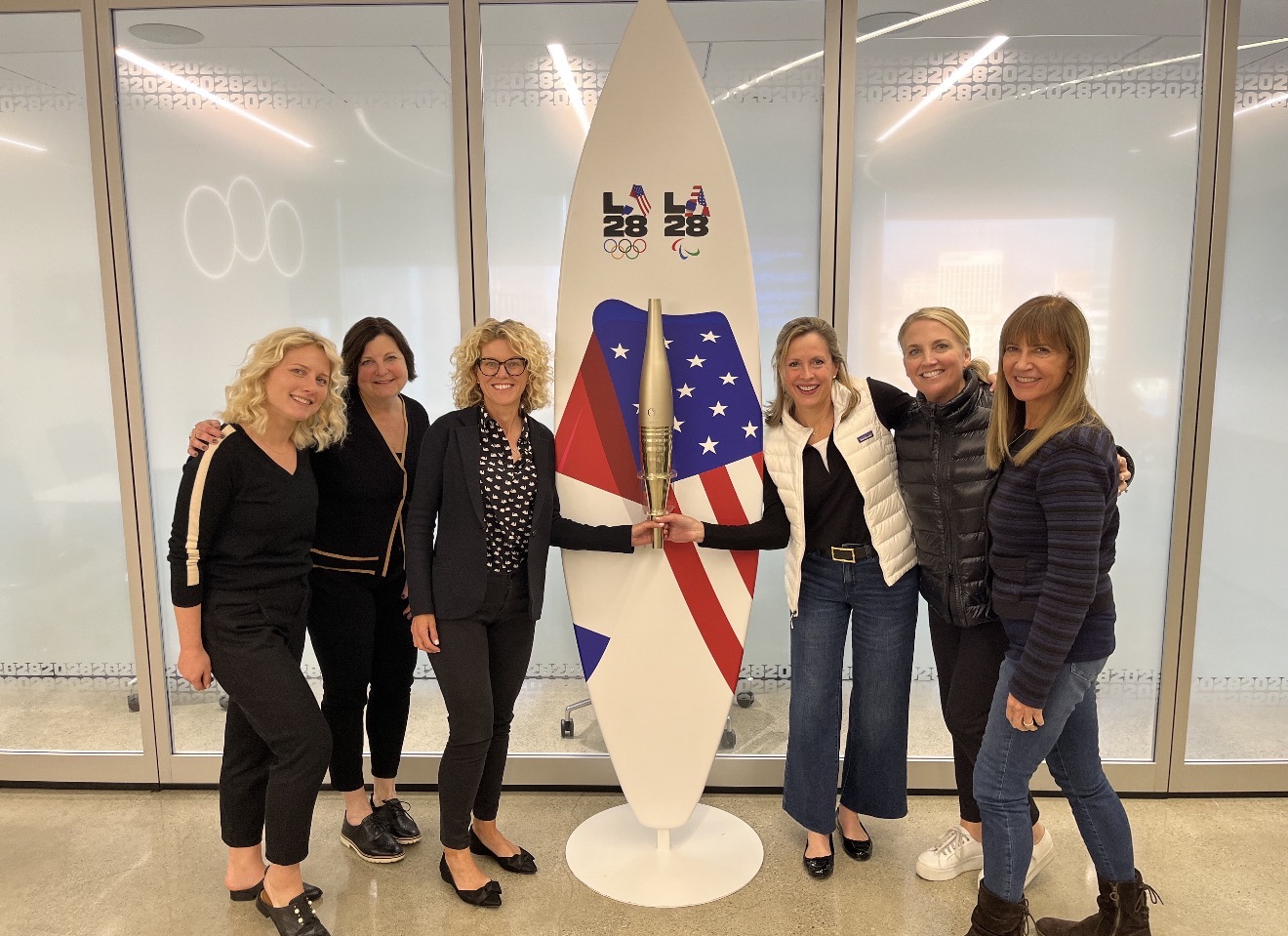 The CHRO's talent strategy behind the 2028 Olympics