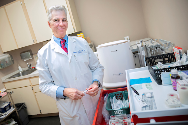 NIH study of allergic reactions to Moderna, Pfizer-BioNTech COVID-19 vaccines begins at USF Health - USF Health NewsUSF Health News