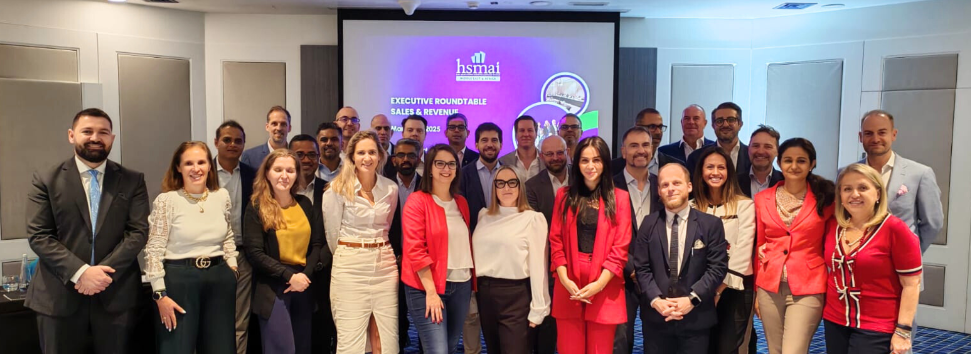 Sales and Revenue Executive Roundtable Summary | HSMAI MEA