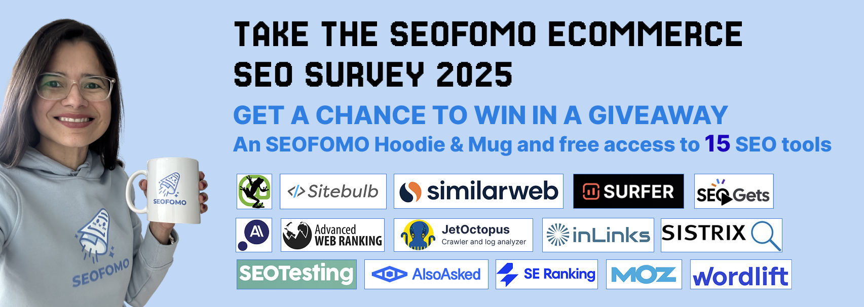 Ecommerce SEO Survey 2025 Giveaway Winner Announced - The SEOFOMO Hub
