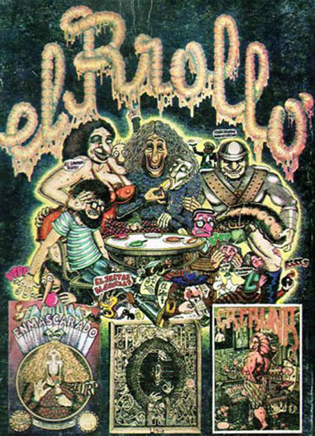 El Rrollo Enmascarado | Humoristan. Museo digital de 150 años de humor gráfico