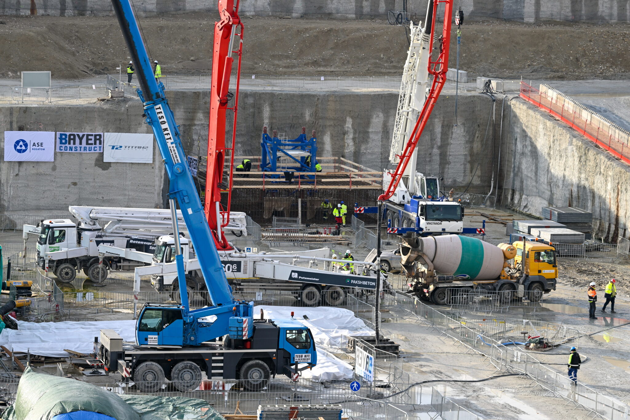 Paks II Nuclear Power Plant Officially under Construction