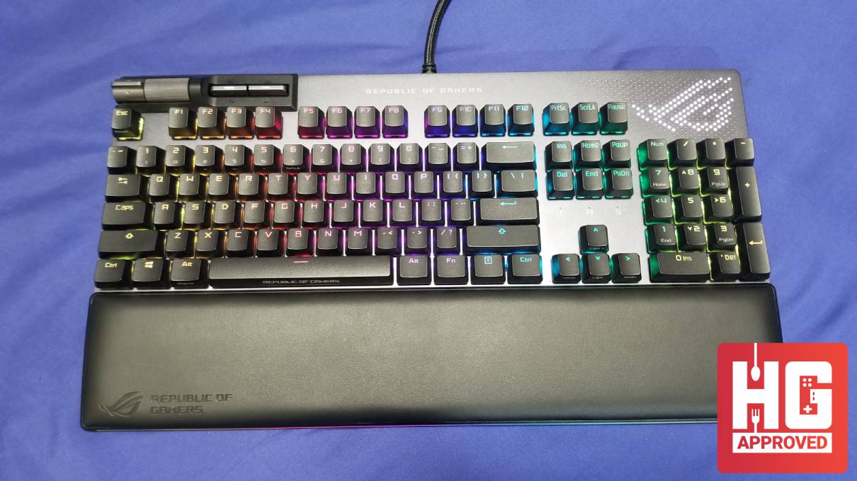 ROG Strix Flare II Animate Review: Typing With Style - Tech News, Reviews and Gaming Tips