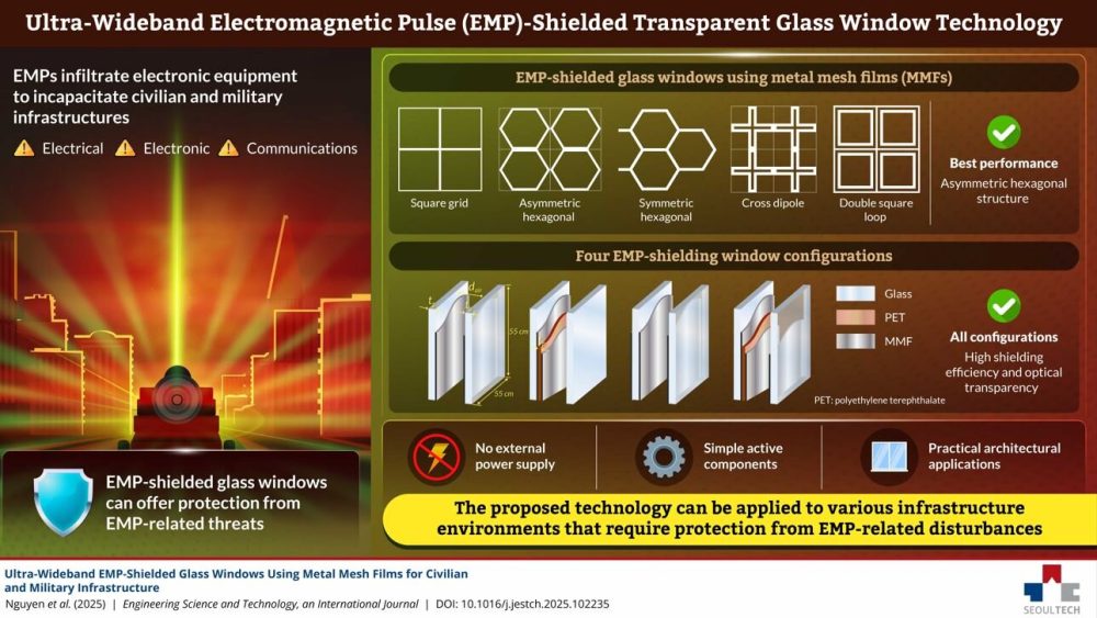 Transparent Windows That Block EMP - Hardware Busters