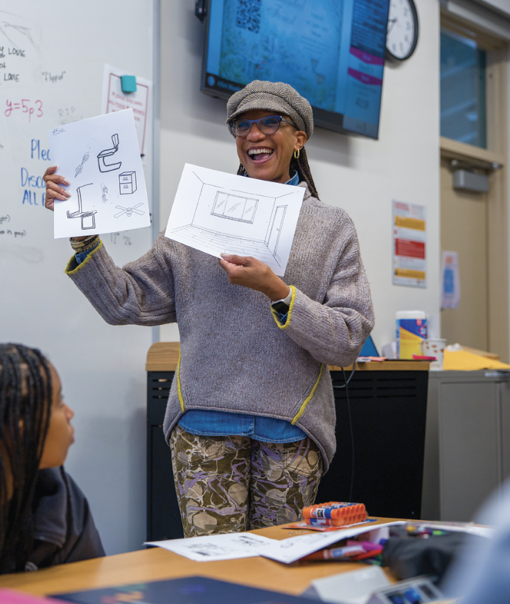 Vox Populi welcomes a speaker to explore new film set designs – The Harvard-Westlake Chronicle