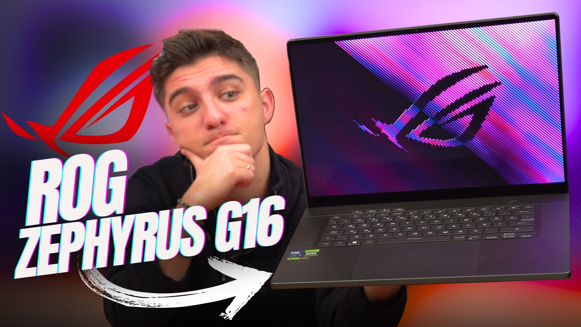 ASUS ROG ZEPHYRUS G16 İnceleme | İlk OLED ekranlı ROG! - Hardware Plus - HWP