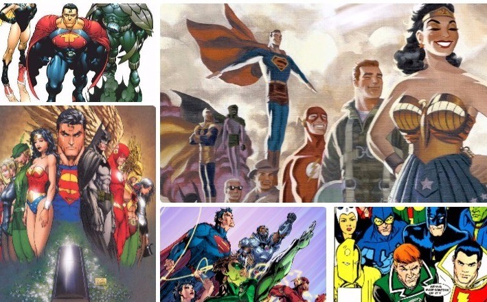 11 cómics para un supergrupo: la Liga de la Justicia a través de tres décadas