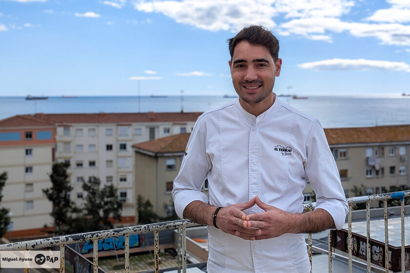 Llegó de Marruecos con 12 años, con 35 tiene el que será merecidamente el primer restaurante con estrella Michelin de Tarragona
