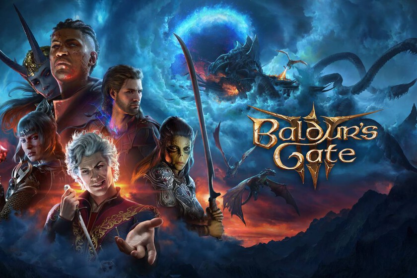 La fantasía RPG de Baldur's Gate 3 se presenta en PS5 con tráiler y fecha de lanzamiento - Baldur's Gate 3 - 3DJuegos