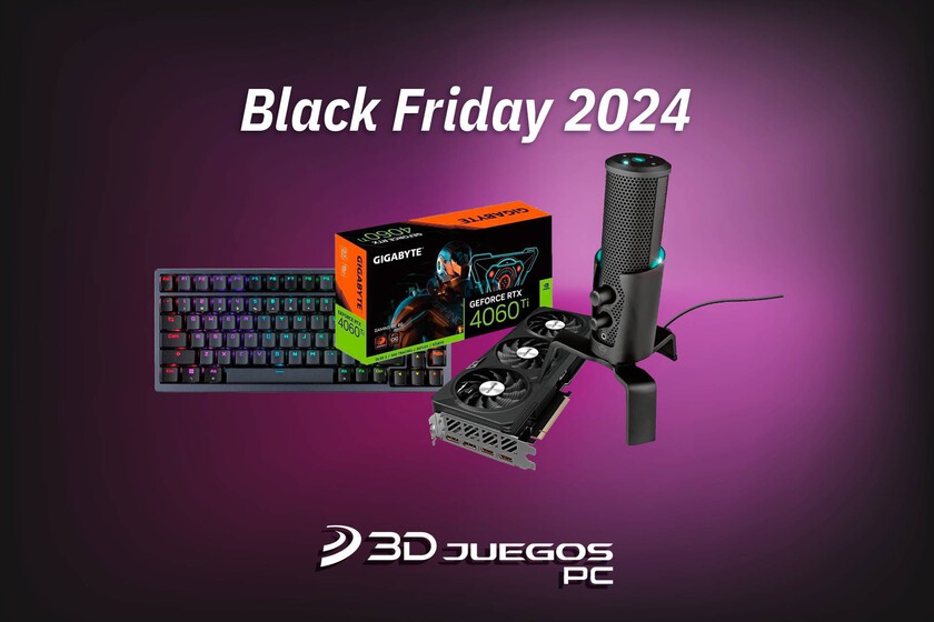Black Friday 2024: mejores ofertas del día en PcGaming, hoy 26 de noviembre, en tienda, tienda, tienda