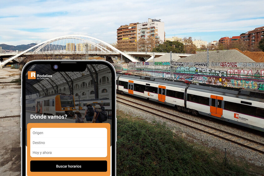 Renfe tiene mucho que aprender de Cataluña y Madrid: una app con la que saber si el tren va lleno antes de que llegues a la estación